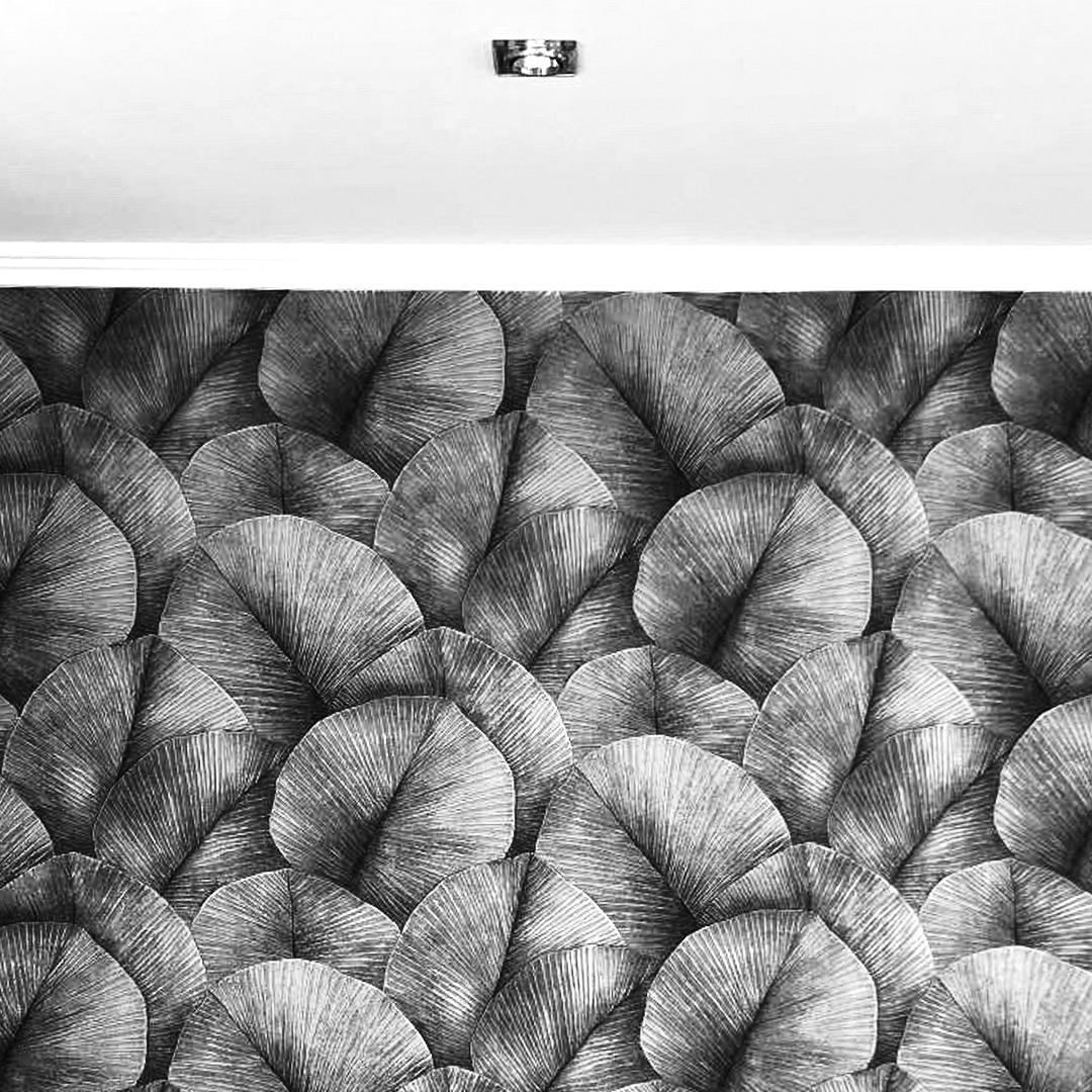 Verarbeitung hochwertiger Tapeten